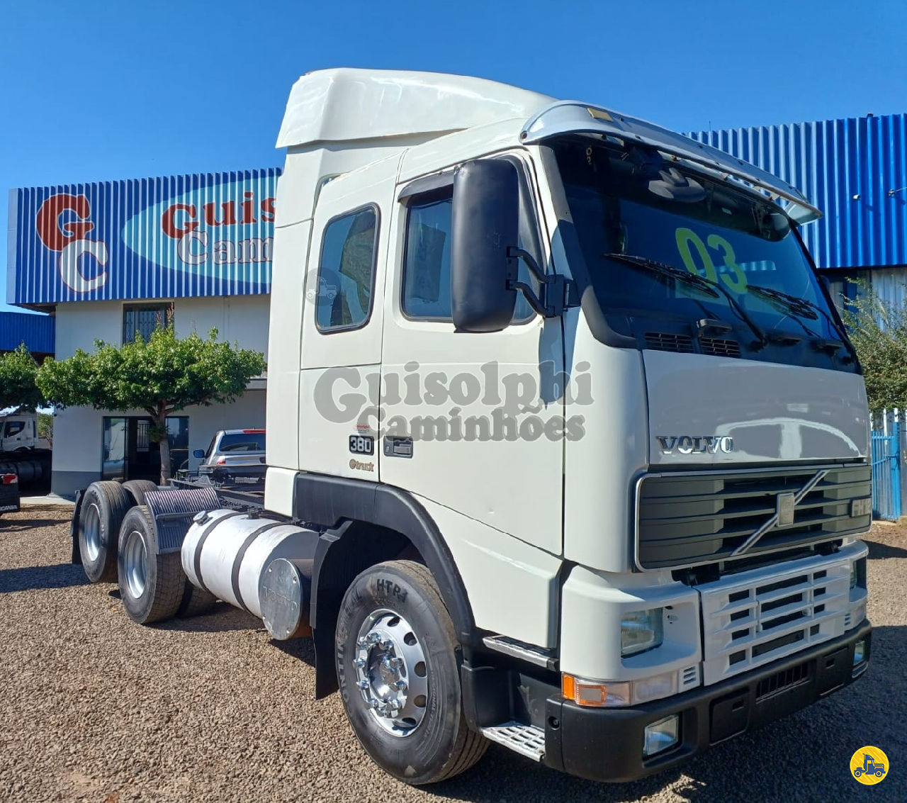 CAMINHAO VOLVO VOLVO FH12 380 Cavalo Mecânico Cavalo 6x2 Guisolphi Caminhões XANXERE SANTA CATARINA SC
